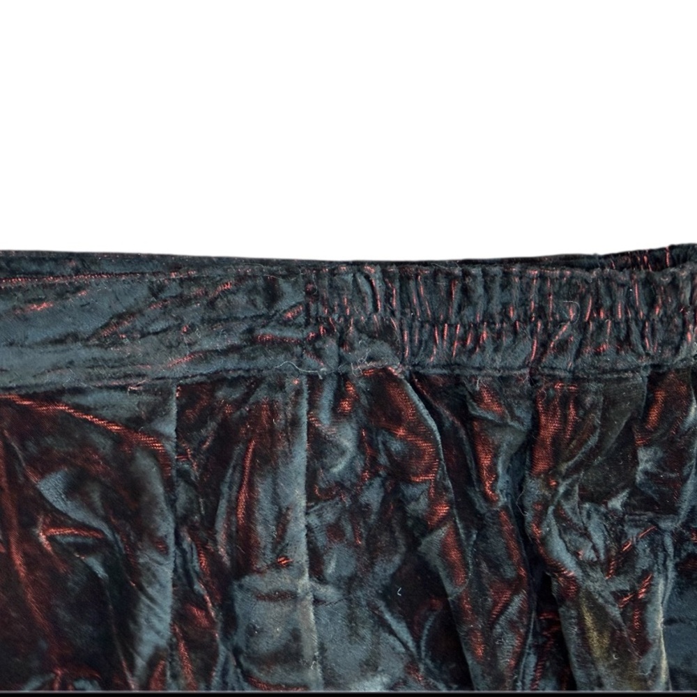 Elegant Black and Brown Women's Skirt size 18 - Picture 6 of 9